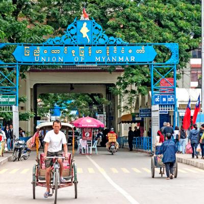 Triangolo D'Oro Tour: Mae Sai Nord Thailandia